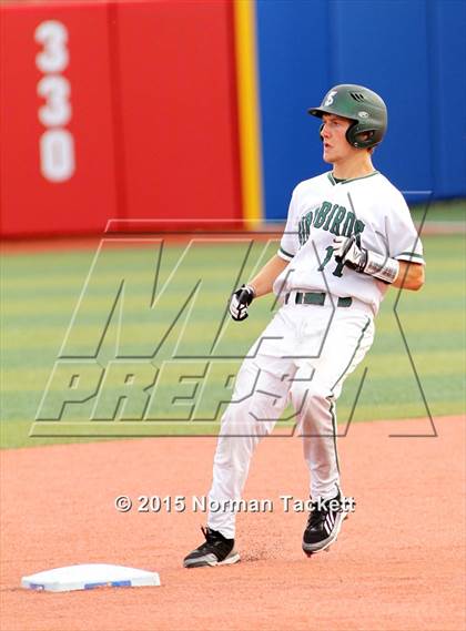 Thumbnail 2 in Lawrence Free State vs. Shawneee Mission Northwest (KSHSAA 6A Final) photogallery.