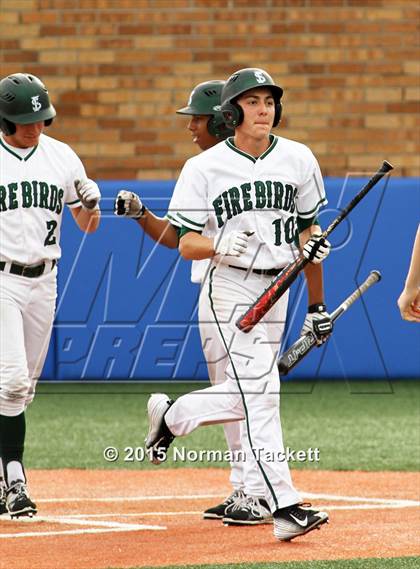 Thumbnail 3 in Lawrence Free State vs. Shawneee Mission Northwest (KSHSAA 6A Final) photogallery.