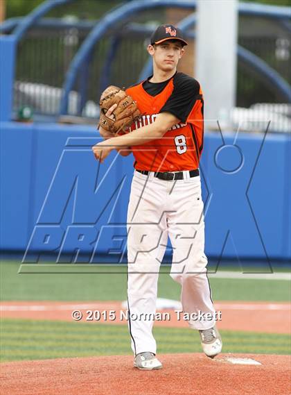 Thumbnail 1 in Lawrence Free State vs. Shawneee Mission Northwest (KSHSAA 6A Final) photogallery.