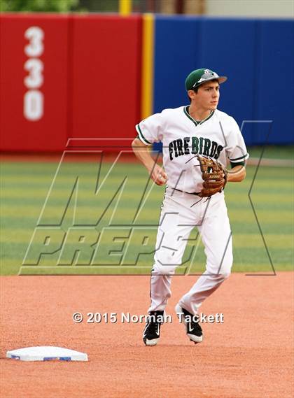 Thumbnail 3 in Lawrence Free State vs. Shawneee Mission Northwest (KSHSAA 6A Final) photogallery.