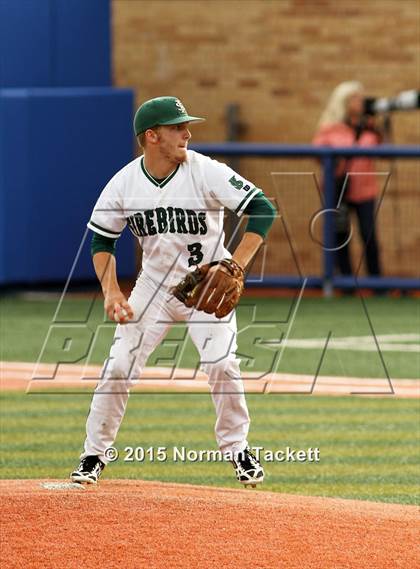 Thumbnail 2 in Lawrence Free State vs. Shawneee Mission Northwest (KSHSAA 6A Final) photogallery.