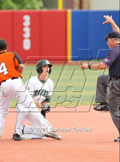Thumbnail 1 in Lawrence Free State vs. Shawneee Mission Northwest (KSHSAA 6A Final) photogallery.