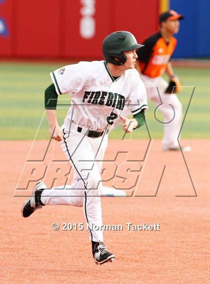 Thumbnail 3 in Lawrence Free State vs. Shawneee Mission Northwest (KSHSAA 6A Final) photogallery.