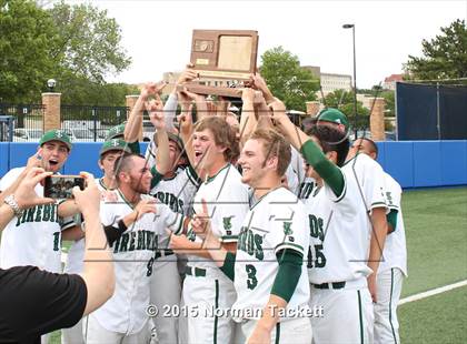 Thumbnail 1 in Lawrence Free State vs. Shawneee Mission Northwest (KSHSAA 6A Final) photogallery.