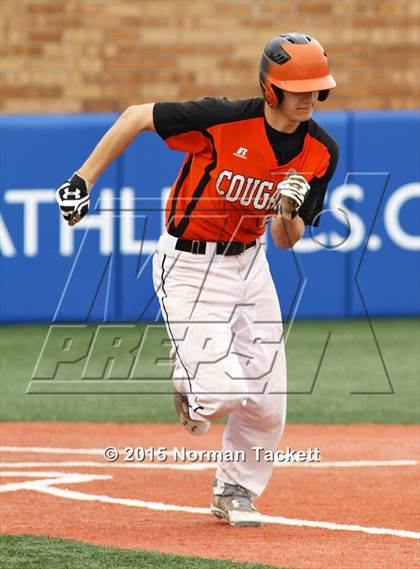 Thumbnail 3 in Lawrence Free State vs. Shawneee Mission Northwest (KSHSAA 6A Final) photogallery.