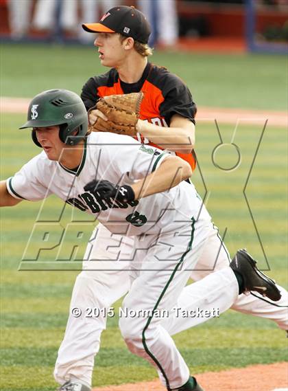 Thumbnail 2 in Lawrence Free State vs. Shawneee Mission Northwest (KSHSAA 6A Final) photogallery.