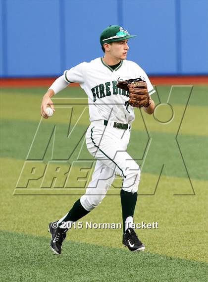Thumbnail 3 in Lawrence Free State vs. Shawneee Mission Northwest (KSHSAA 6A Final) photogallery.