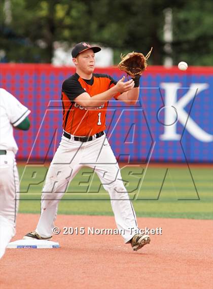 Thumbnail 2 in Lawrence Free State vs. Shawneee Mission Northwest (KSHSAA 6A Final) photogallery.