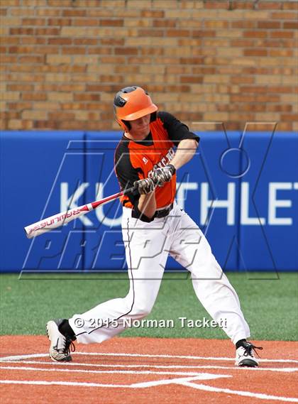 Thumbnail 3 in Lawrence Free State vs. Shawneee Mission Northwest (KSHSAA 6A Final) photogallery.