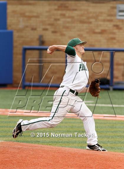 Thumbnail 3 in Lawrence Free State vs. Shawneee Mission Northwest (KSHSAA 6A Final) photogallery.