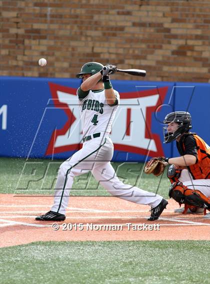Thumbnail 2 in Lawrence Free State vs. Shawneee Mission Northwest (KSHSAA 6A Final) photogallery.
