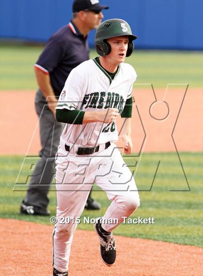 Thumbnail 2 in Lawrence Free State vs. Shawneee Mission Northwest (KSHSAA 6A Final) photogallery.