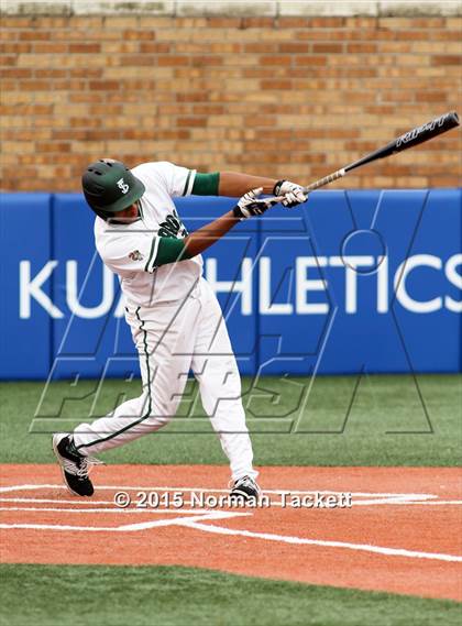 Thumbnail 2 in Lawrence Free State vs. Shawneee Mission Northwest (KSHSAA 6A Final) photogallery.