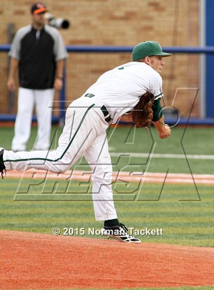 Thumbnail 3 in Lawrence Free State vs. Shawneee Mission Northwest (KSHSAA 6A Final) photogallery.