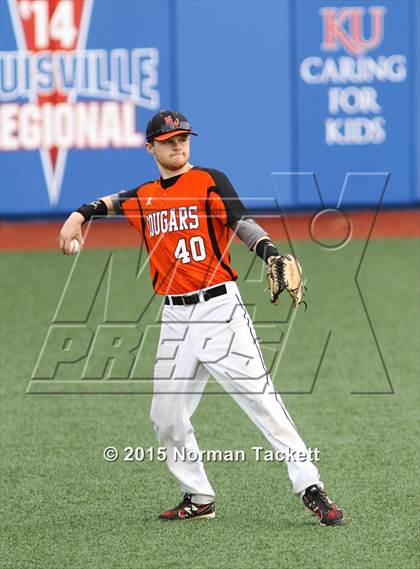 Thumbnail 2 in Lawrence Free State vs. Shawneee Mission Northwest (KSHSAA 6A Final) photogallery.