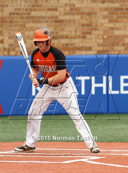 Thumbnail 1 in Lawrence Free State vs. Shawneee Mission Northwest (KSHSAA 6A Final) photogallery.
