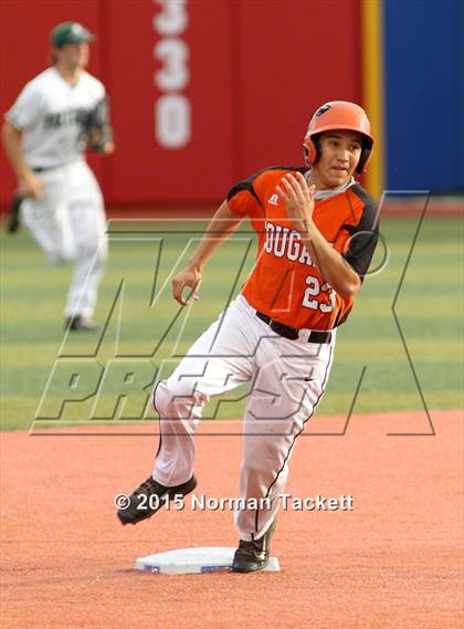 Thumbnail 2 in Lawrence Free State vs. Shawneee Mission Northwest (KSHSAA 6A Final) photogallery.