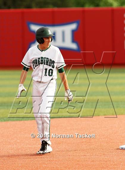 Thumbnail 3 in Lawrence Free State vs. Shawneee Mission Northwest (KSHSAA 6A Final) photogallery.