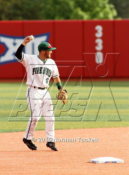 Thumbnail 3 in Lawrence Free State vs. Shawneee Mission Northwest (KSHSAA 6A Final) photogallery.