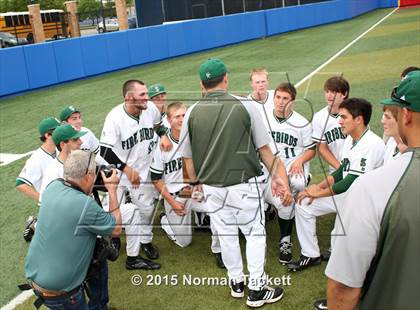 Thumbnail 1 in Lawrence Free State vs. Shawneee Mission Northwest (KSHSAA 6A Final) photogallery.