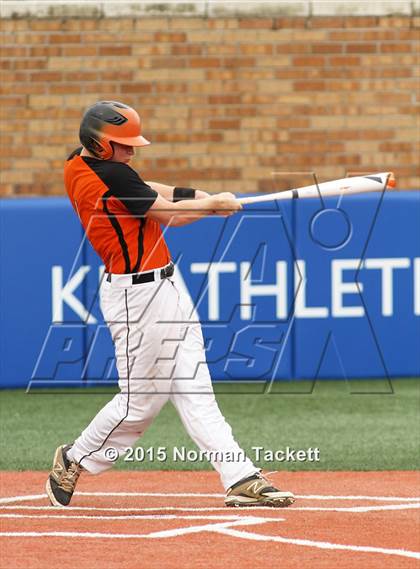 Thumbnail 2 in Lawrence Free State vs. Shawneee Mission Northwest (KSHSAA 6A Final) photogallery.