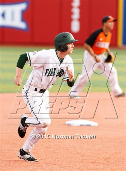 Thumbnail 2 in Lawrence Free State vs. Shawneee Mission Northwest (KSHSAA 6A Final) photogallery.