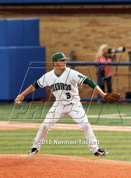 Thumbnail 3 in Lawrence Free State vs. Shawneee Mission Northwest (KSHSAA 6A Final) photogallery.