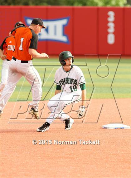 Thumbnail 2 in Lawrence Free State vs. Shawneee Mission Northwest (KSHSAA 6A Final) photogallery.