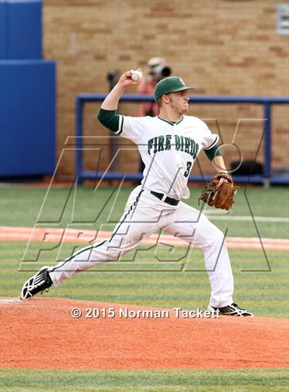 Thumbnail 1 in Lawrence Free State vs. Shawneee Mission Northwest (KSHSAA 6A Final) photogallery.