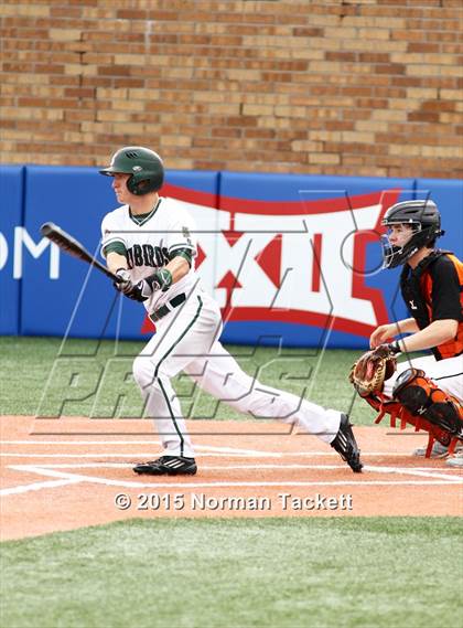 Thumbnail 2 in Lawrence Free State vs. Shawneee Mission Northwest (KSHSAA 6A Final) photogallery.