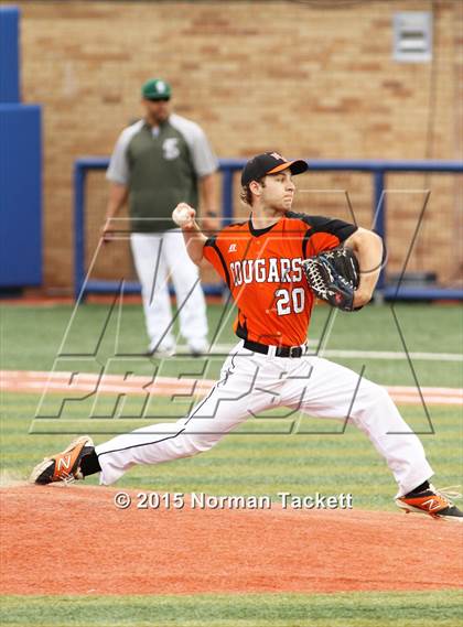 Thumbnail 3 in Lawrence Free State vs. Shawneee Mission Northwest (KSHSAA 6A Final) photogallery.