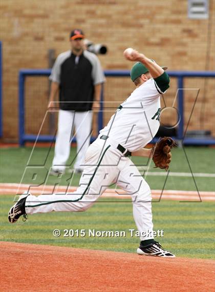Thumbnail 2 in Lawrence Free State vs. Shawneee Mission Northwest (KSHSAA 6A Final) photogallery.