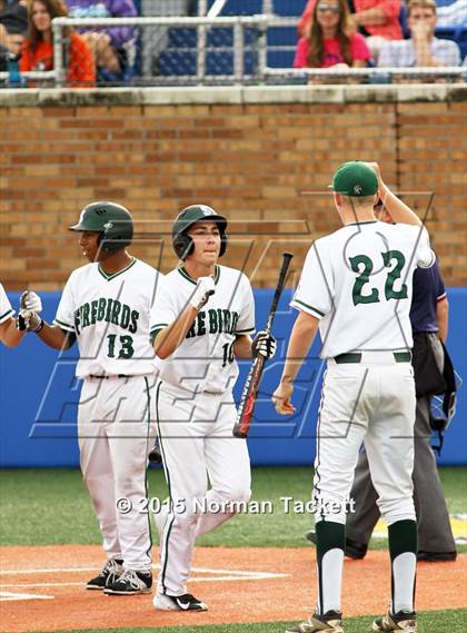 Thumbnail 1 in Lawrence Free State vs. Shawneee Mission Northwest (KSHSAA 6A Final) photogallery.