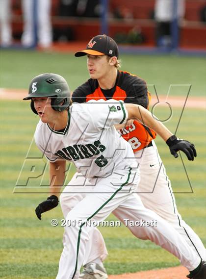 Thumbnail 1 in Lawrence Free State vs. Shawneee Mission Northwest (KSHSAA 6A Final) photogallery.