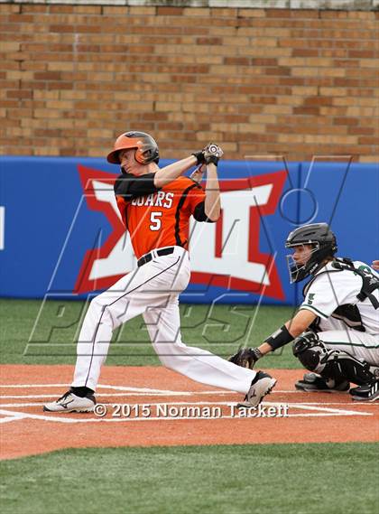 Thumbnail 1 in Lawrence Free State vs. Shawneee Mission Northwest (KSHSAA 6A Final) photogallery.