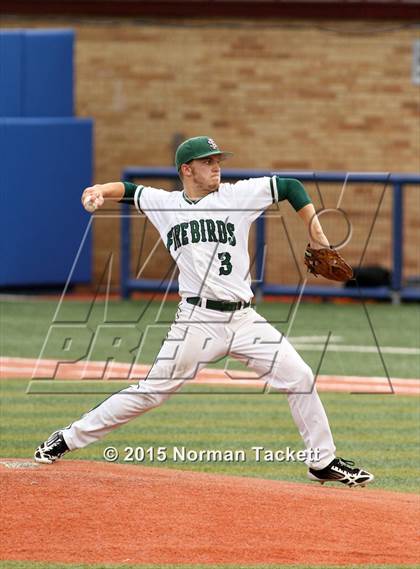 Thumbnail 2 in Lawrence Free State vs. Shawneee Mission Northwest (KSHSAA 6A Final) photogallery.
