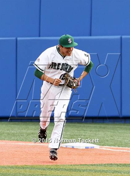 Thumbnail 3 in Lawrence Free State vs. Shawneee Mission Northwest (KSHSAA 6A Final) photogallery.