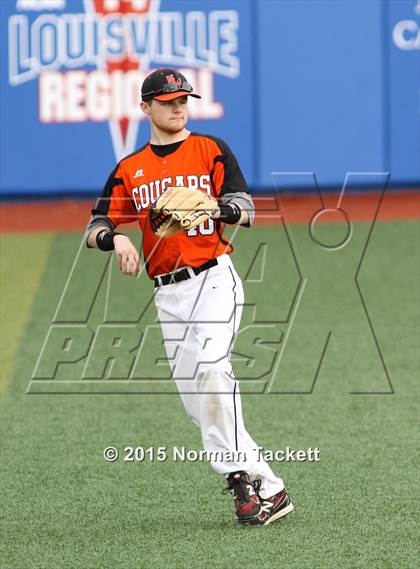 Thumbnail 1 in Lawrence Free State vs. Shawneee Mission Northwest (KSHSAA 6A Final) photogallery.