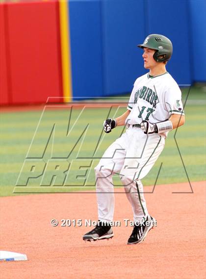 Thumbnail 1 in Lawrence Free State vs. Shawneee Mission Northwest (KSHSAA 6A Final) photogallery.