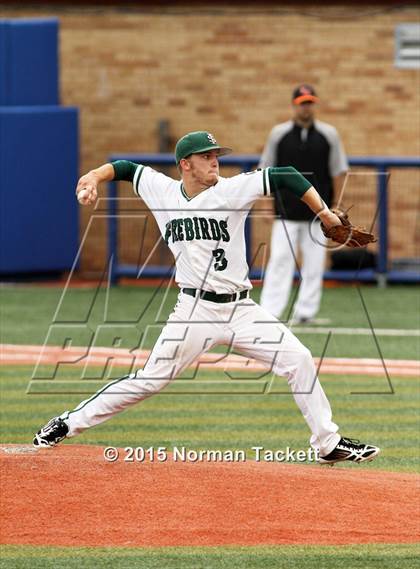 Thumbnail 1 in Lawrence Free State vs. Shawneee Mission Northwest (KSHSAA 6A Final) photogallery.