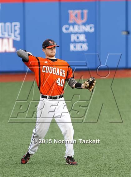 Thumbnail 3 in Lawrence Free State vs. Shawneee Mission Northwest (KSHSAA 6A Final) photogallery.