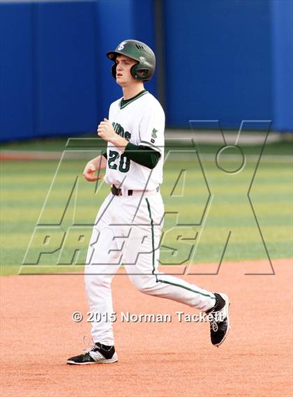 Thumbnail 1 in Lawrence Free State vs. Shawneee Mission Northwest (KSHSAA 6A Final) photogallery.