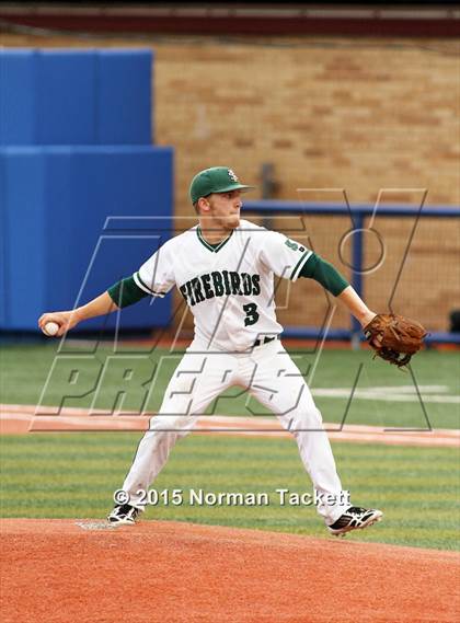 Thumbnail 2 in Lawrence Free State vs. Shawneee Mission Northwest (KSHSAA 6A Final) photogallery.