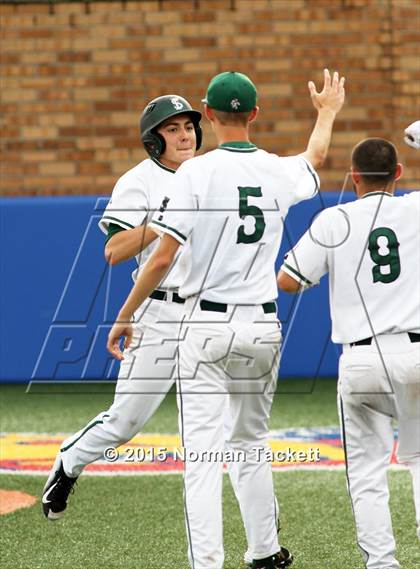 Thumbnail 2 in Lawrence Free State vs. Shawneee Mission Northwest (KSHSAA 6A Final) photogallery.