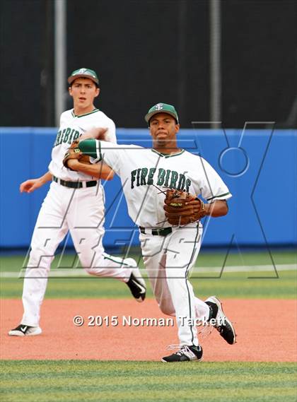 Thumbnail 3 in Lawrence Free State vs. Shawneee Mission Northwest (KSHSAA 6A Final) photogallery.