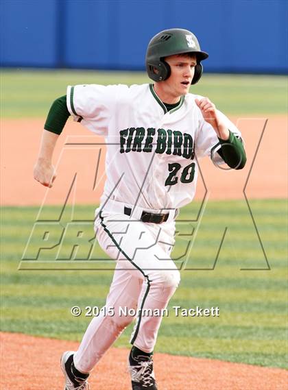 Thumbnail 1 in Lawrence Free State vs. Shawneee Mission Northwest (KSHSAA 6A Final) photogallery.