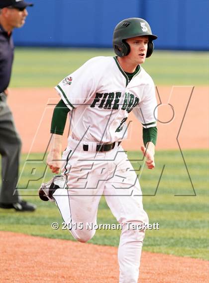Thumbnail 3 in Lawrence Free State vs. Shawneee Mission Northwest (KSHSAA 6A Final) photogallery.