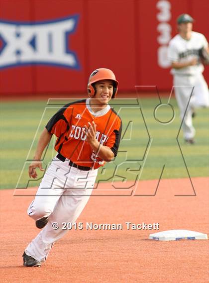 Thumbnail 3 in Lawrence Free State vs. Shawneee Mission Northwest (KSHSAA 6A Final) photogallery.
