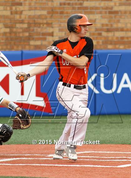 Thumbnail 2 in Lawrence Free State vs. Shawneee Mission Northwest (KSHSAA 6A Final) photogallery.