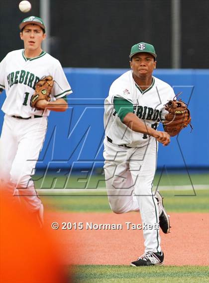 Thumbnail 1 in Lawrence Free State vs. Shawneee Mission Northwest (KSHSAA 6A Final) photogallery.
